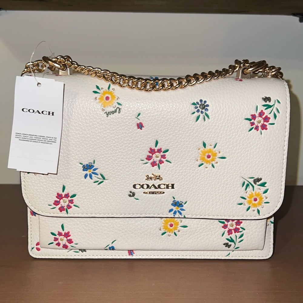 Coach Klare Wild Flower Crossbody Bag